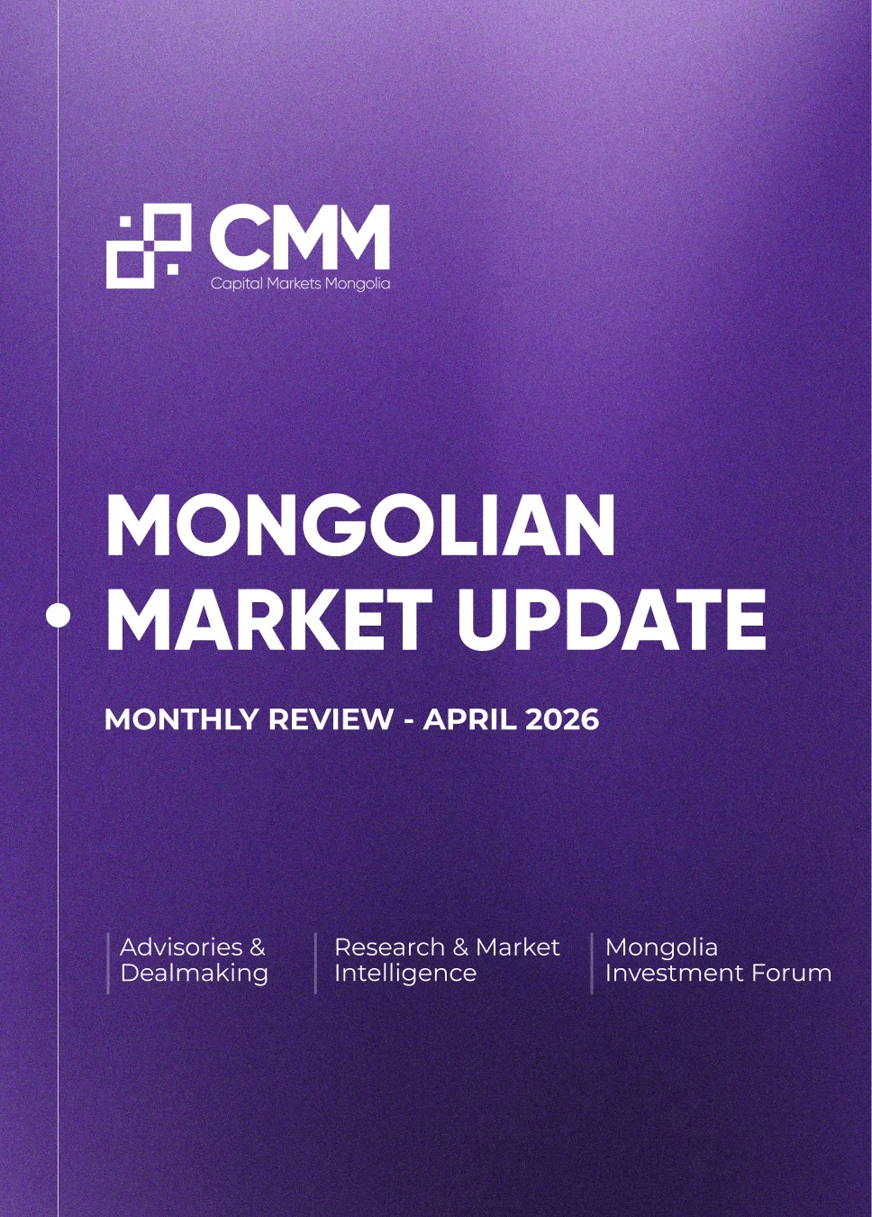 Monthly Market Update - April, 2026