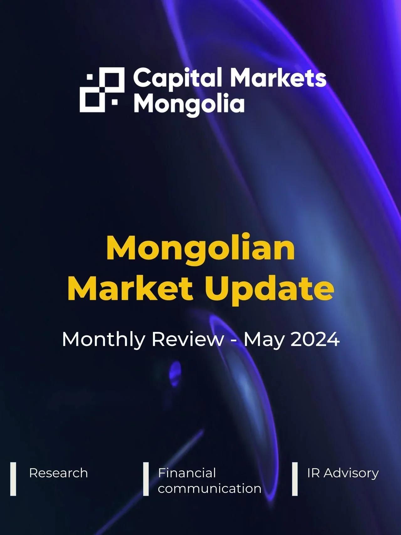 Monthly Market Update - May, 2024